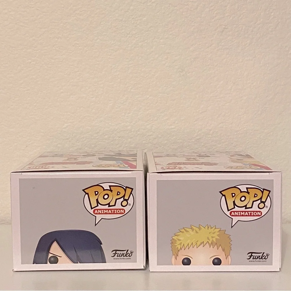 Funko Specialty Series Sasuke + AAA Exclusive Naruto (Hokage) Set [698 & 724] - Picture 5 of 6